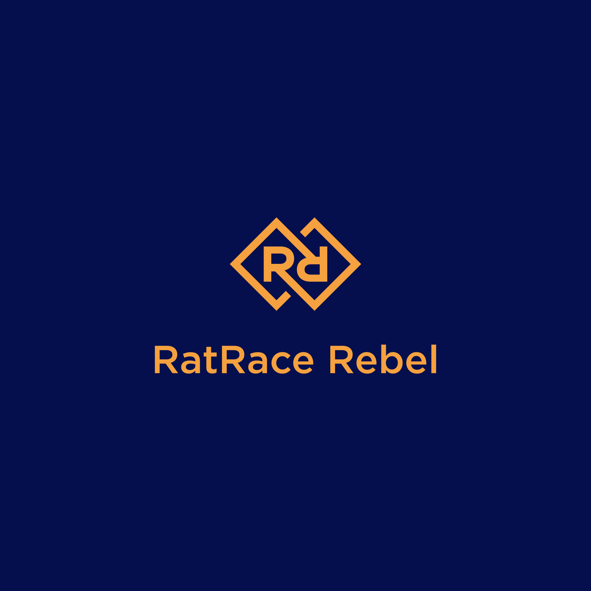Logo Design by perang for Ratrace Rebel | Design #34120227