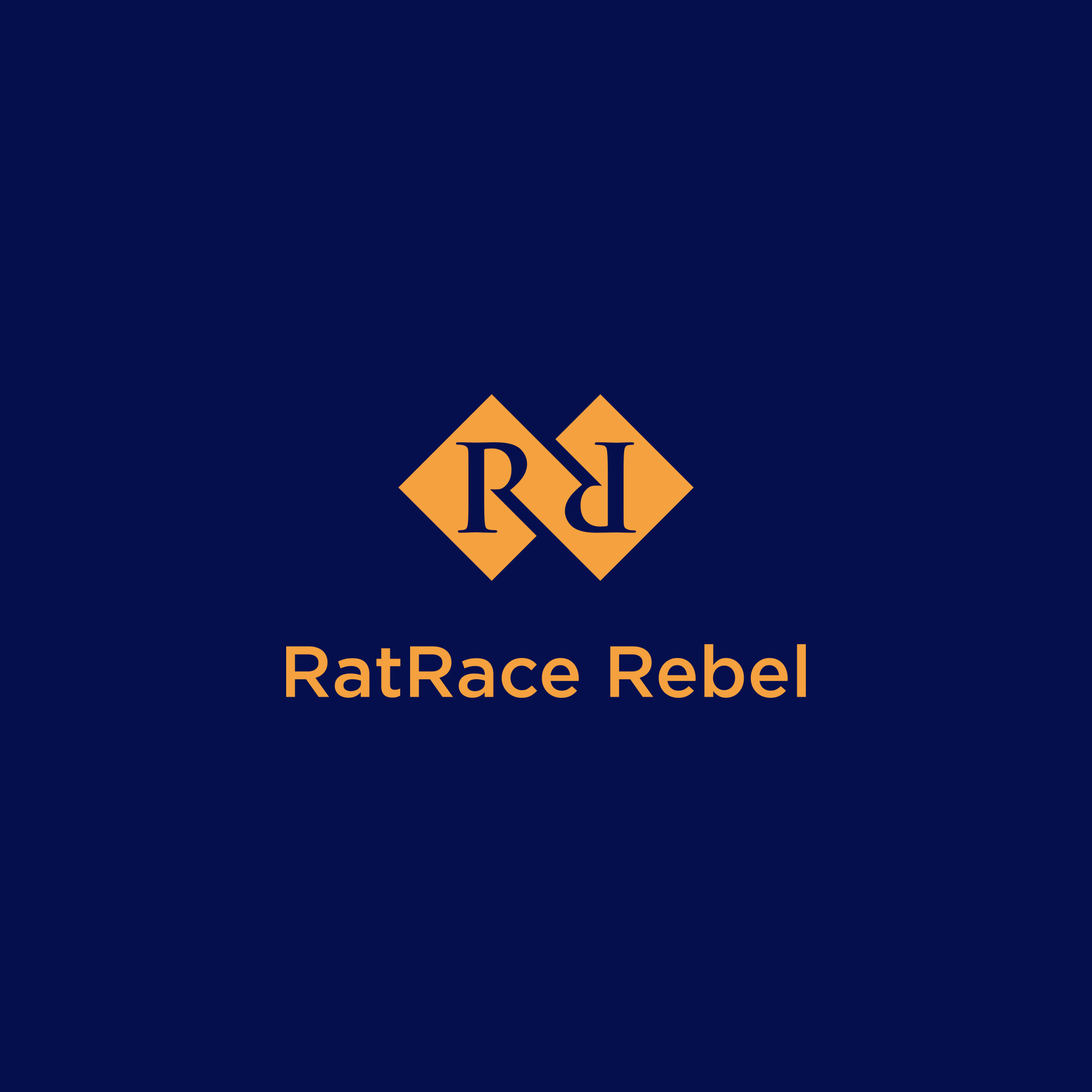 Logo Design by perang for Ratrace Rebel | Design #34120244