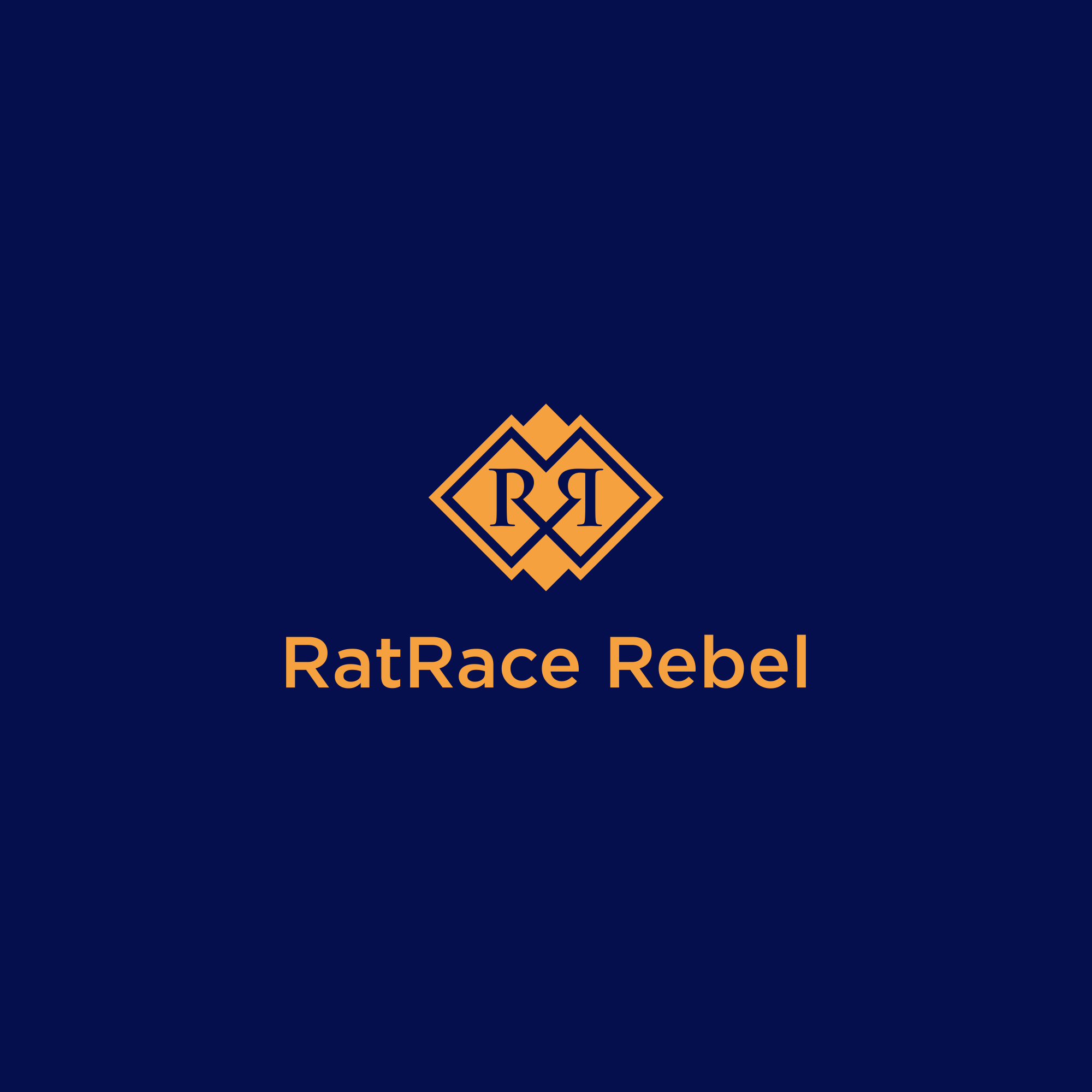 Logo Design by perang for Ratrace Rebel | Design #34120247