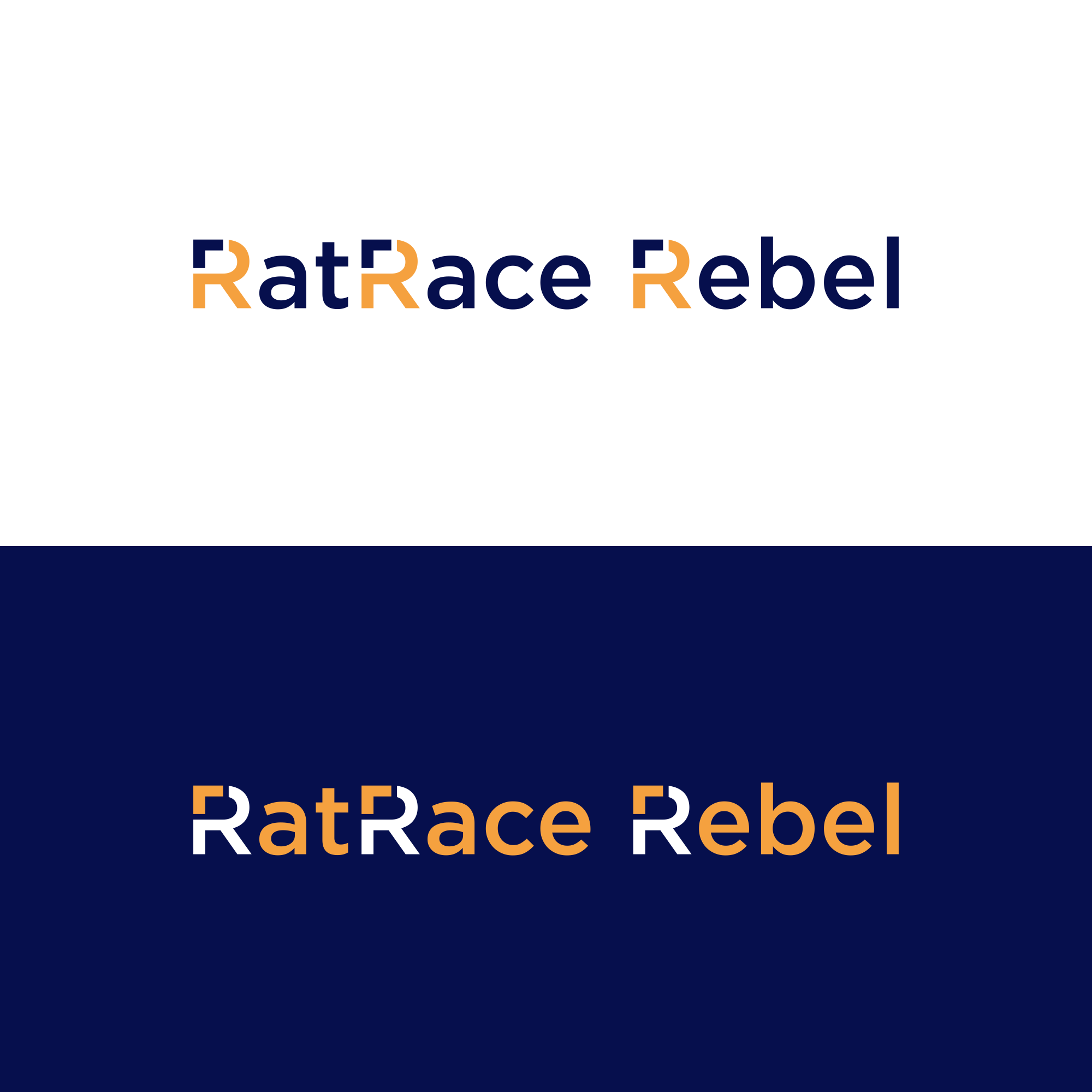 Logo Design by perang for Ratrace Rebel | Design #34144146