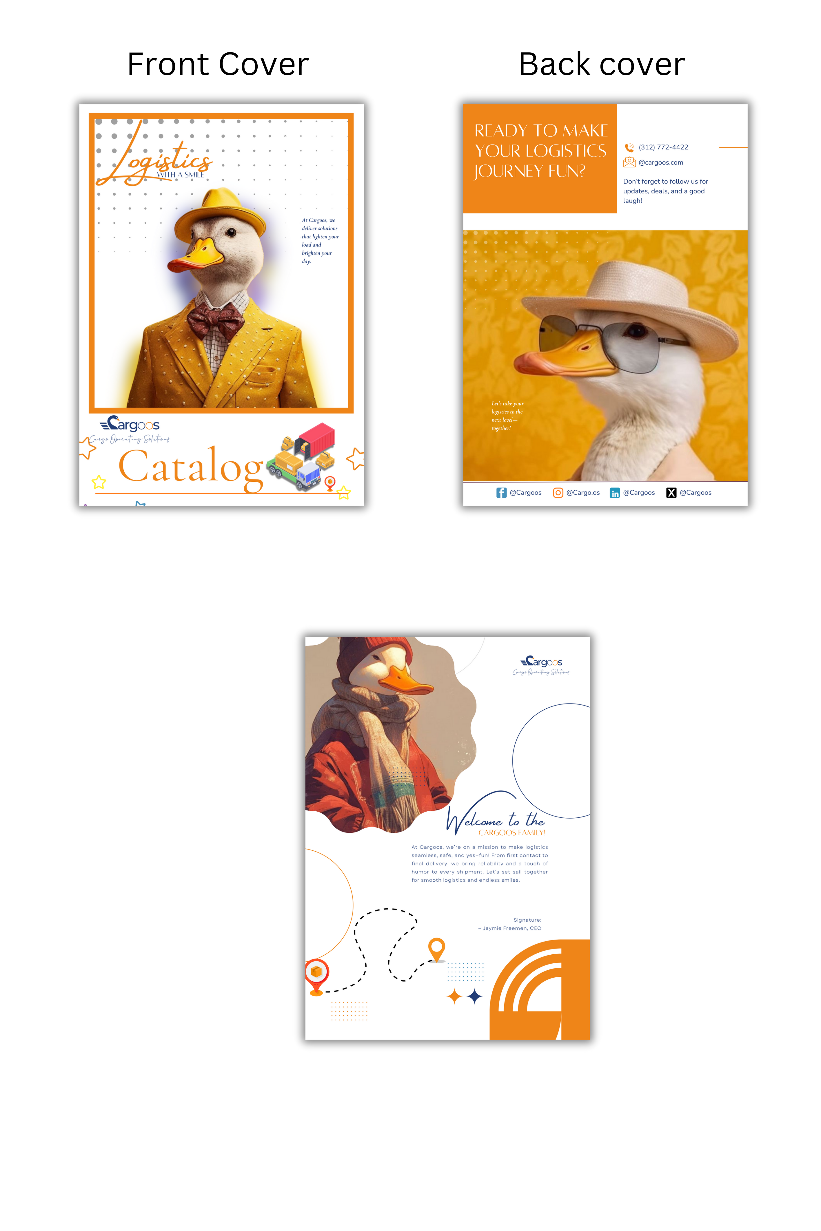 Catalogue Design by Custom A for this project | Design #34163194