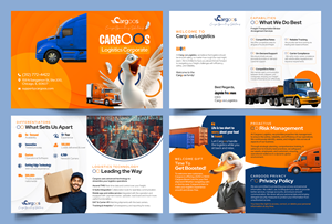 Catalogue Design by Graphic Guy