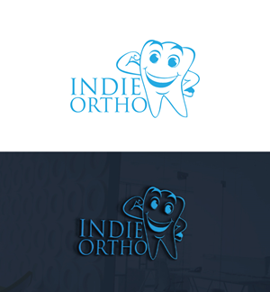 Logo Design by Muskan Craft for Indie Orthodontics | Design: #34116745