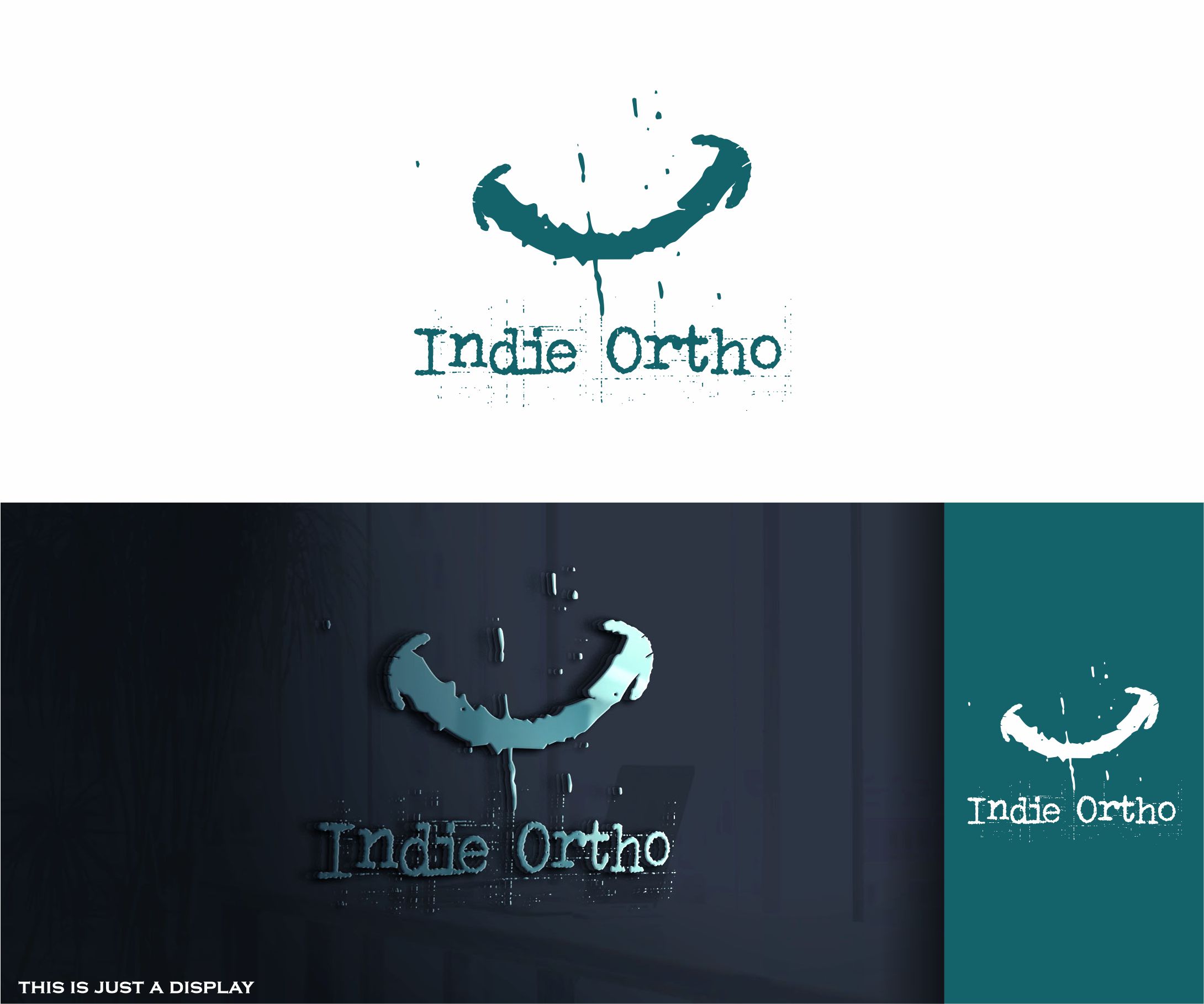 Logo Design by alkaline for Indie Orthodontics | Design #34122947