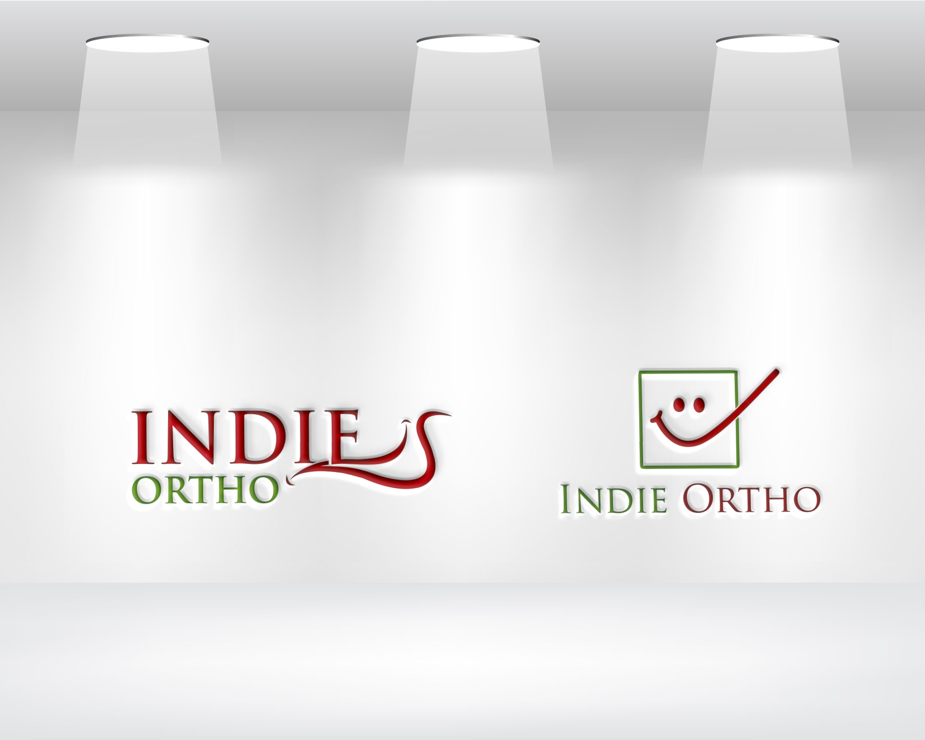 Logo Design by Daniel Khan for Indie Orthodontics | Design #34124641