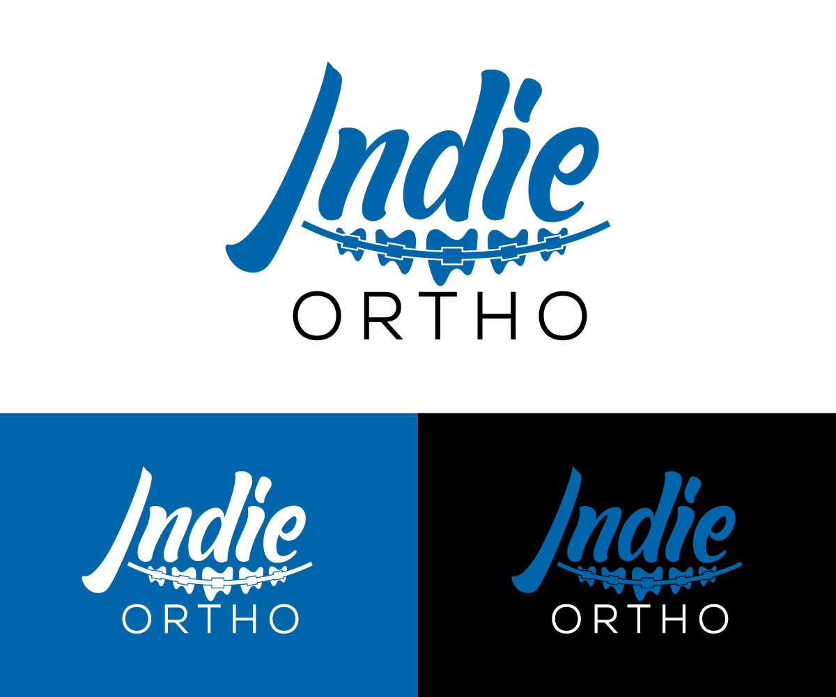Logo Design by Kavth for Indie Orthodontics | Design #34150535