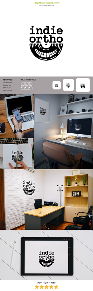 Logo Design by VectorForge for Indie Orthodontics | Design: #34116137