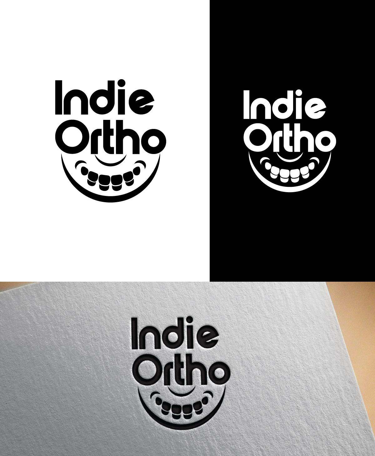 Logo Design by graphics^master for Indie Orthodontics | Design #34119482