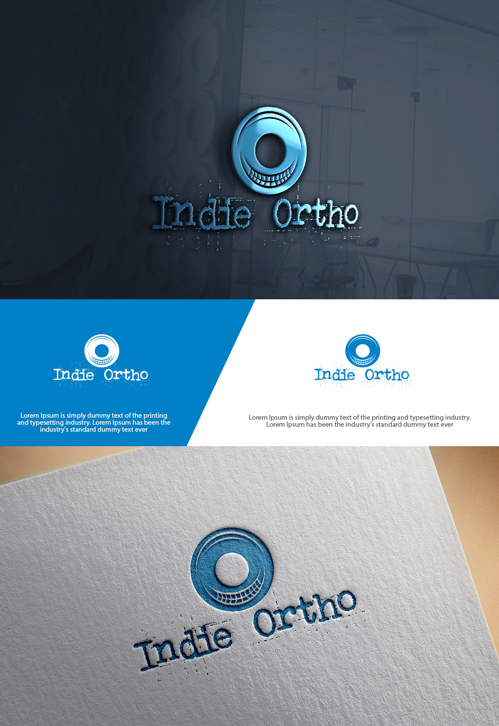 Logo Design by sulemani  creation for Indie Orthodontics | Design #34124660