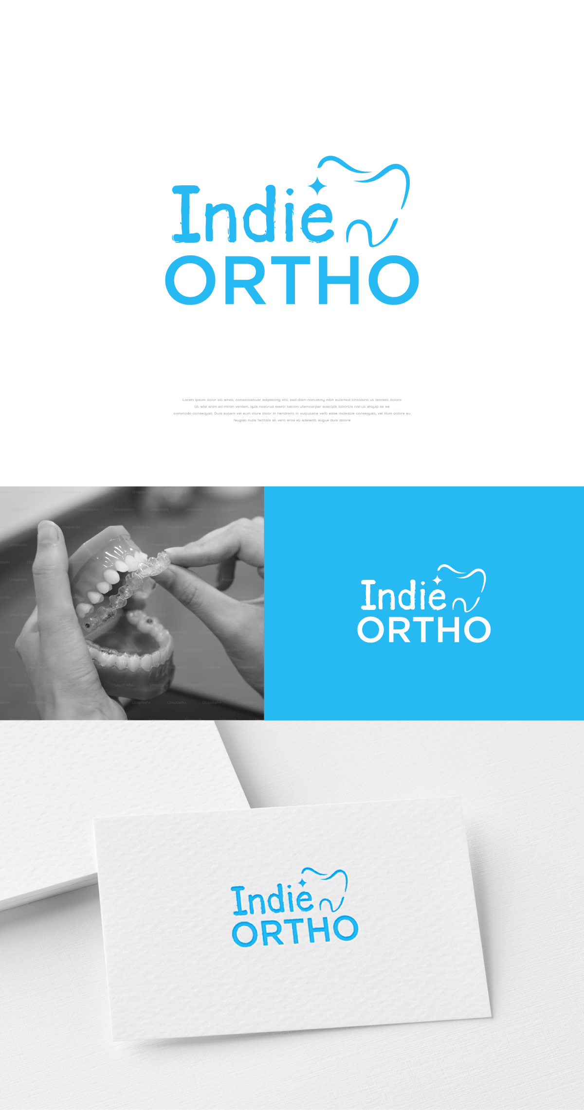 Logo Design by apik. for Indie Orthodontics | Design #34117434