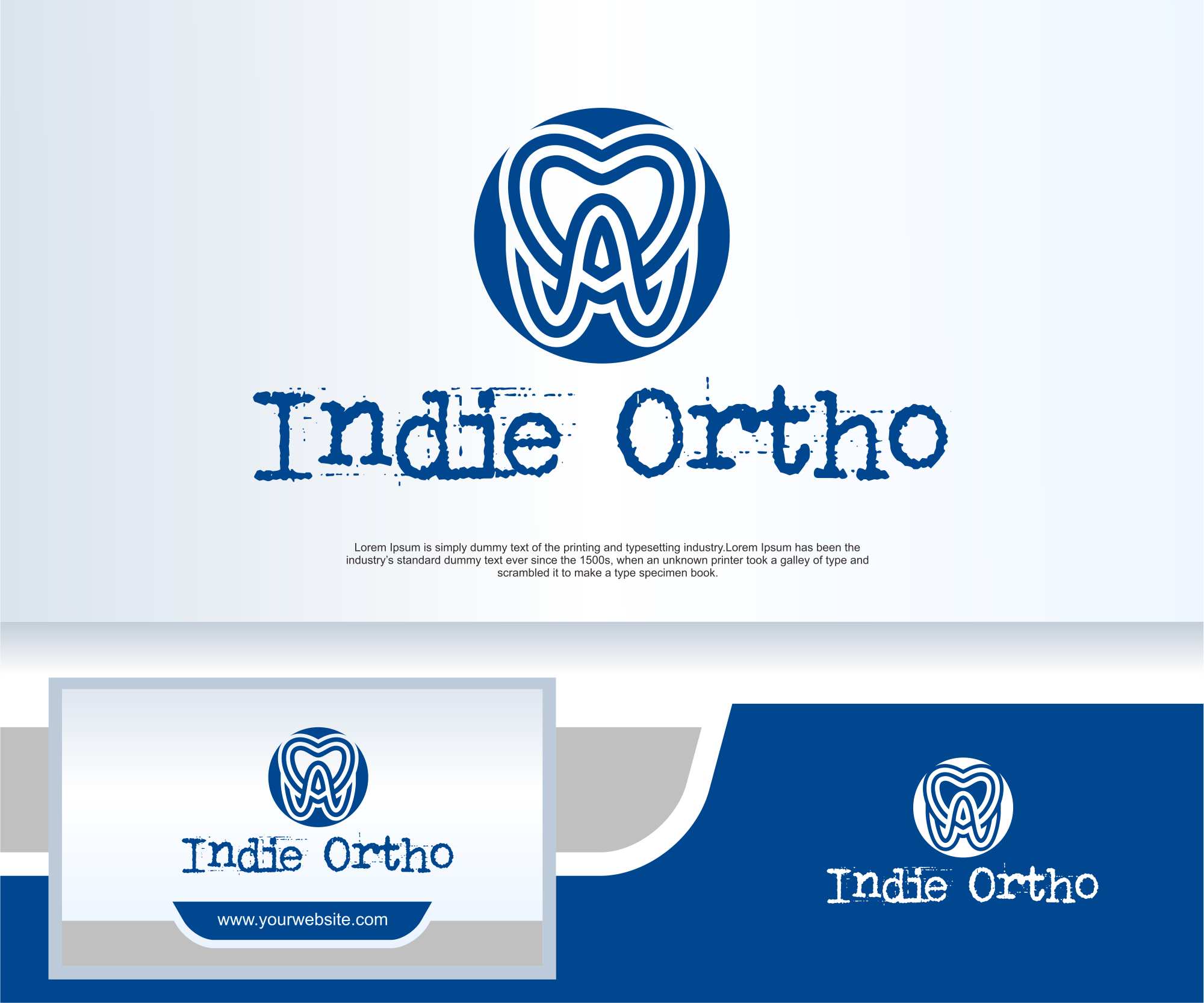 Logo Design by Apache Kretek for Indie Orthodontics | Design #34115816