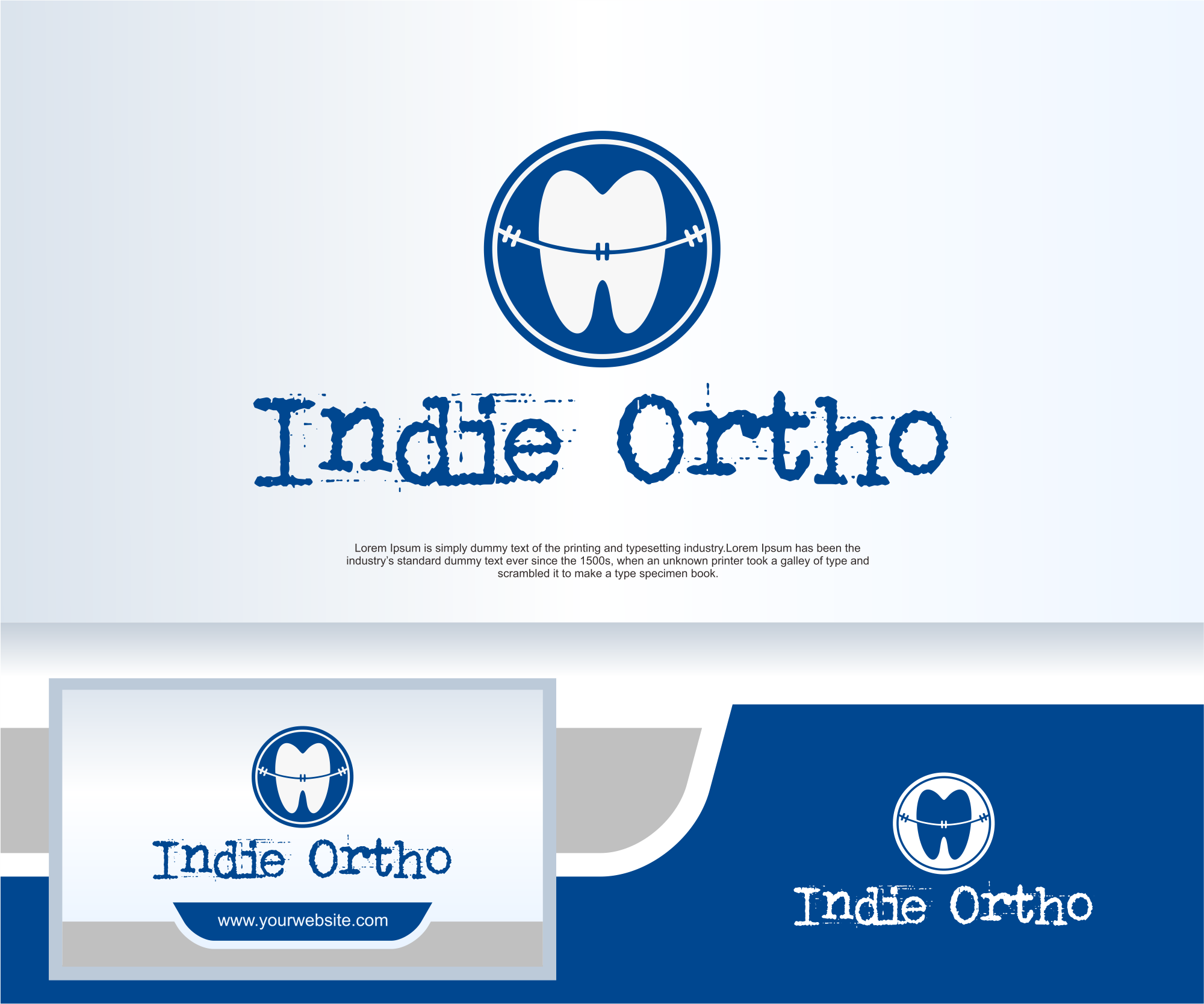 Logo Design by Apache Kretek for Indie Orthodontics | Design #34116366