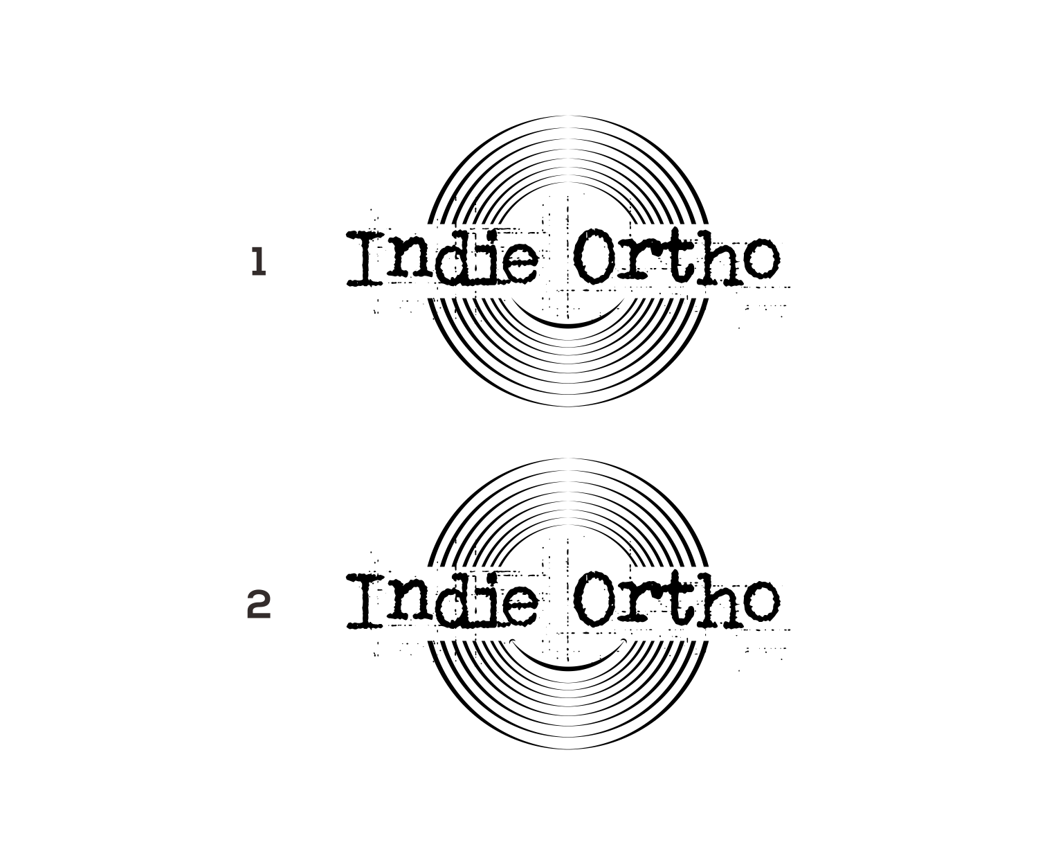 Logo Design by Jefri Fernando for Indie Orthodontics | Design: #34153536