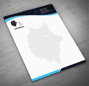 Stationery Design by sadikul islam for Entrical, LLC | Design: #34118062