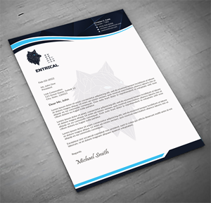 Stationery Design by sadikul islam for Entrical, LLC | Design: #34121051