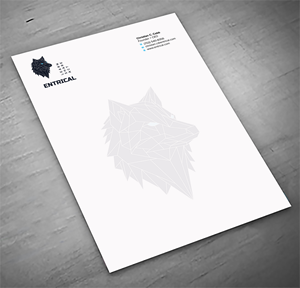 Stationery Design by sadikul islam for Entrical, LLC | Design: #34121057