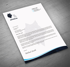 Stationery Design by sadikul islam for Entrical, LLC | Design: #34121058