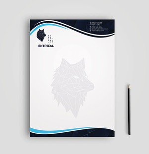 Stationery Design by sadikul islam for Entrical, LLC | Design: #34121061