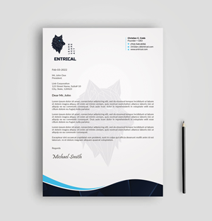 Stationery Design by sadikul islam for Entrical, LLC | Design: #34122773