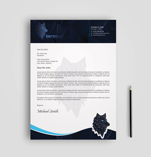 Stationery Design by sadikul islam for Entrical, LLC | Design: #34122775