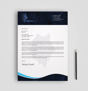 Stationery Design by sadikul islam for Entrical, LLC | Design: #34122776