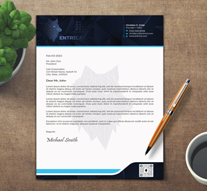 Stationery Design by sadikul islam for Entrical, LLC | Design: #34122807