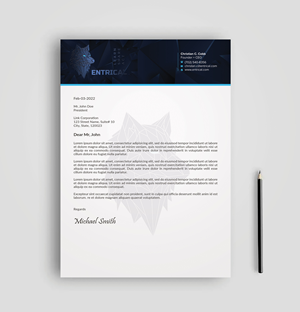 Stationery Design by sadikul islam for Entrical, LLC | Design: #34122901