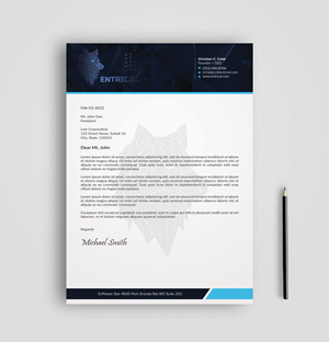 Stationery Design by sadikul islam for Entrical, LLC | Design: #34122902