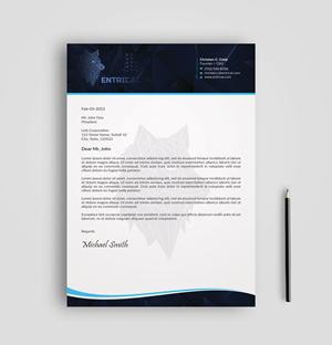 Stationery Design by sadikul islam for Entrical, LLC | Design: #34122903