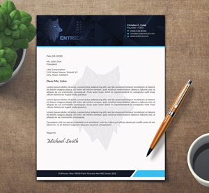 Stationery Design by sadikul islam for Entrical, LLC | Design: #34122904