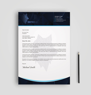 Stationery Design by sadikul islam for Entrical, LLC | Design: #34122930