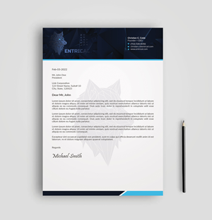 Stationery Design by sadikul islam for Entrical, LLC | Design: #34122934
