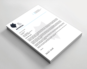 Stationery Design by Expert Bappy for Entrical, LLC | Design: #34115169