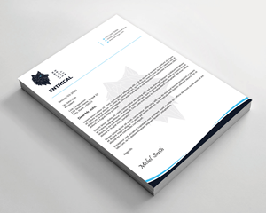 Stationery Design by Expert Bappy for Entrical, LLC | Design: #34115242