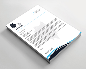 Stationery Design by Expert Bappy for Entrical, LLC | Design: #34115282