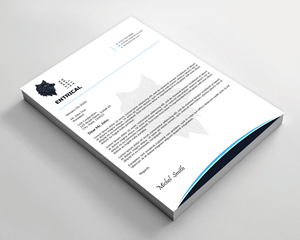 Stationery Design by Expert Bappy for Entrical, LLC | Design: #34115289