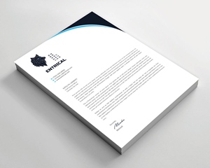 Stationery Design by Expert Bappy for Entrical, LLC | Design: #34117037