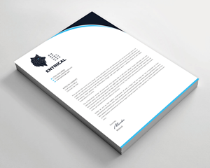 Stationery Design by Expert Bappy for Entrical, LLC | Design: #34117046