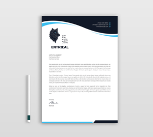 Stationery Design by Expert Bappy for Entrical, LLC | Design: #34120993