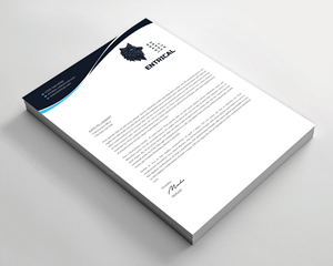 Stationery Design by Expert Bappy for Entrical, LLC | Design: #34121065