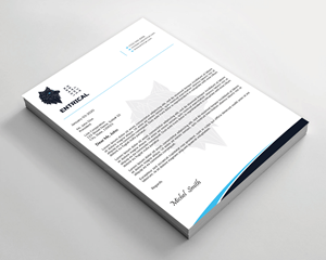 Stationery Design by Expert Bappy for Entrical, LLC | Design: #34121123