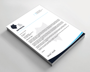 Stationery Design by Expert Bappy for Entrical, LLC | Design: #34121124