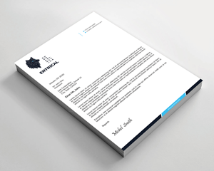 Stationery Design by Expert Bappy for Entrical, LLC | Design: #34121125