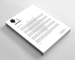 Stationery Design by Expert Bappy for Entrical, LLC | Design: #34121140