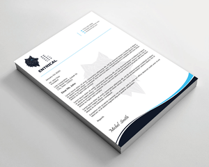 Stationery Design by Expert Bappy for Entrical, LLC | Design: #34121160