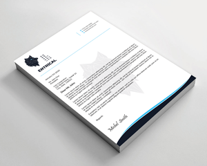 Stationery Design by Expert Bappy for Entrical, LLC | Design: #34121181