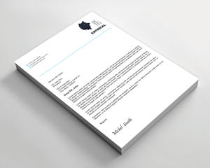 Stationery Design by Expert Bappy for Entrical, LLC | Design: #34121200