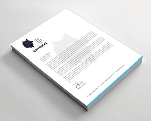 Stationery Design by Expert Bappy for Entrical, LLC | Design: #34122422