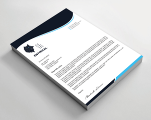 Stationery Design by Expert Bappy for Entrical, LLC | Design: #34122504