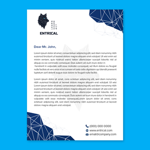 Stationery Design by WellDesign for Entrical, LLC | Design: #34117070